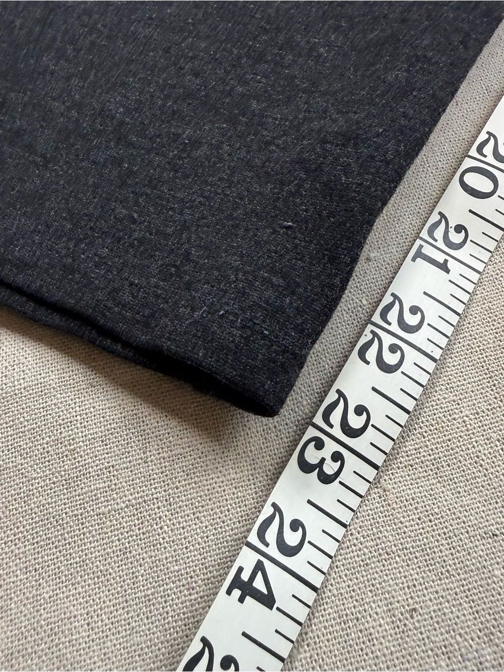 Bundle 2 Pairs Jones New York 1X Ponte Slimming Wide Waistband Leggings Grey - Picture 8 of 15